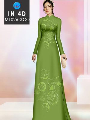 Vải Áo Dài Hoa In Chìm 4D Độc Đáo AD ML026 69 1690254116 608 Vai Ao Dai Hoa In Chim 4D Doc Dao AD