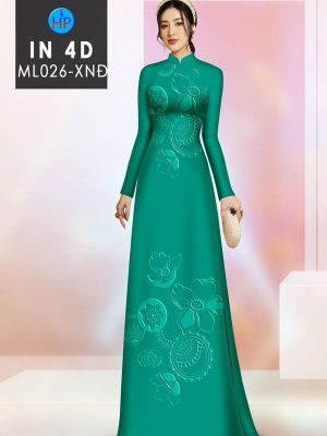 Vải Áo Dài Hoa In Chìm 4D Độc Đáo AD ML026 71 1690254118 973 Vai Ao Dai Hoa In Chim 4D Doc Dao AD