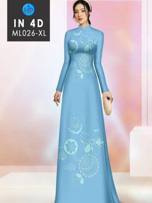 Vải Áo Dài Hoa In Chìm 4D Độc Đáo AD ML026 73 1690254120 538 Vai Ao Dai Hoa In Chim 4D Doc Dao AD