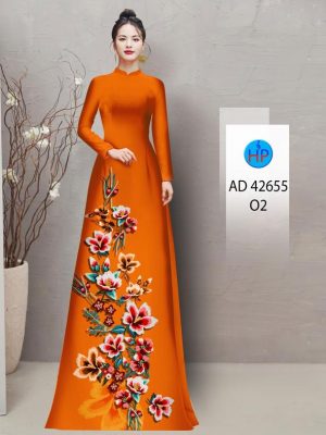 Vải Áo Dài Hoa In Giả Thêu Độc Đáo AD 42655 20 1690254535 343 Vai Ao Dai Hoa In Gia Theu Doc Dao AD