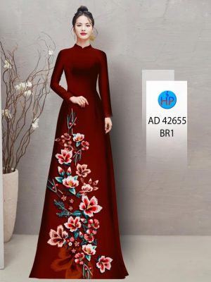 Vải Áo Dài Hoa In Giả Thêu Độc Đáo AD 42655 26 1690254539 878 Vai Ao Dai Hoa In Gia Theu Doc Dao AD