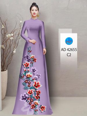 Vải Áo Dài Hoa In Giả Thêu Độc Đáo AD 42655 28 1690254540 568 Vai Ao Dai Hoa In Gia Theu Doc Dao AD