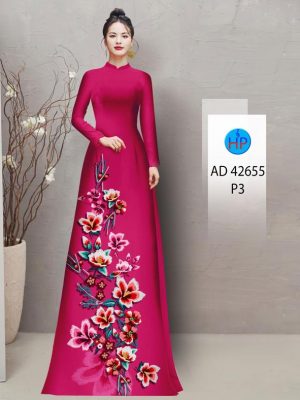 Vải Áo Dài Hoa In Giả Thêu Độc Đáo AD 42655 33 1690254544 599 Vai Ao Dai Hoa In Gia Theu Doc Dao AD