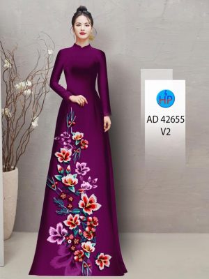 Vải Áo Dài Hoa In Giả Thêu Độc Đáo AD 42655 34 1690254545 180 Vai Ao Dai Hoa In Gia Theu Doc Dao AD