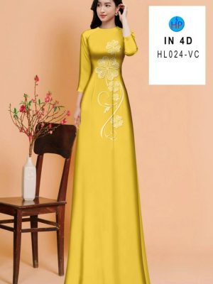Vải Áo Dài Hoa In Chìm 4D Kiểu Mới AD HL024 68 1690255031 91 Vai Ao Dai Hoa In Chim 4D Kieu Moi AD