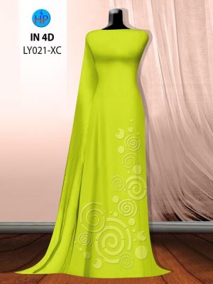 1690255455 705 Vai Ao Dai Hoa Van Chim 4D Thiet Ke 2023