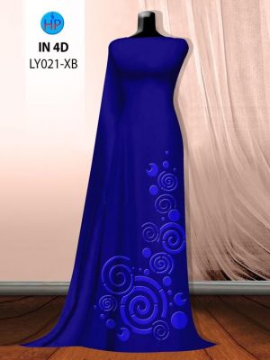 1690255458 43 Vai Ao Dai Hoa Van Chim 4D Thiet Ke 2023