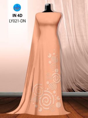 1690255462 572 Vai Ao Dai Hoa Van Chim 4D Thiet Ke 2023