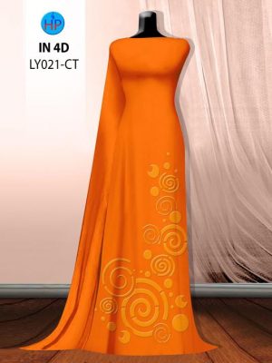 1690255464 174 Vai Ao Dai Hoa Van Chim 4D Thiet Ke 2023