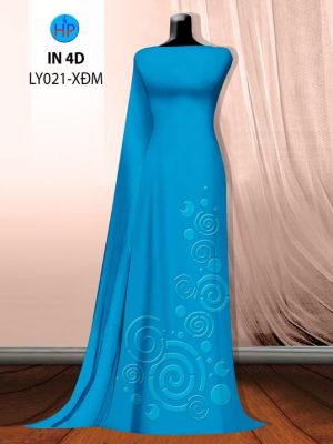 1690255467 491 Vai Ao Dai Hoa Van Chim 4D Thiet Ke 2023