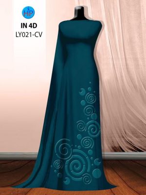 1690255467 845 Vai Ao Dai Hoa Van Chim 4D Thiet Ke 2023