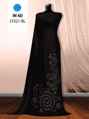 1690255468 963 Vai Ao Dai Hoa Van Chim 4D Thiet Ke 2023