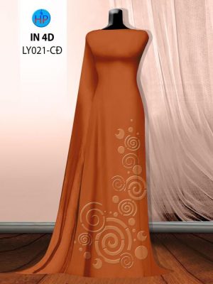 1690255469 434 Vai Ao Dai Hoa Van Chim 4D Thiet Ke 2023