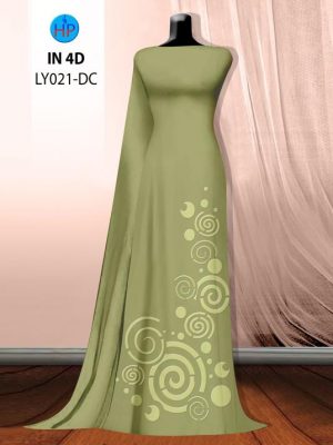 1690255470 391 Vai Ao Dai Hoa Van Chim 4D Thiet Ke 2023