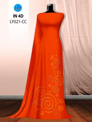 1690255471 208 Vai Ao Dai Hoa Van Chim 4D Thiet Ke 2023