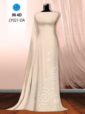 1690255472 515 Vai Ao Dai Hoa Van Chim 4D Thiet Ke 2023