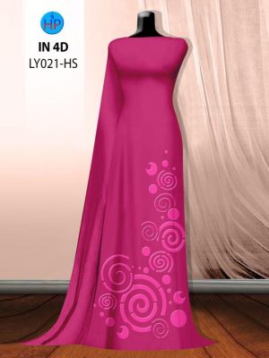 1690255474 607 Vai Ao Dai Hoa Van Chim 4D Thiet Ke 2023