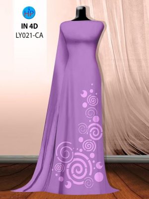 1690255474 628 Vai Ao Dai Hoa Van Chim 4D Thiet Ke 2023