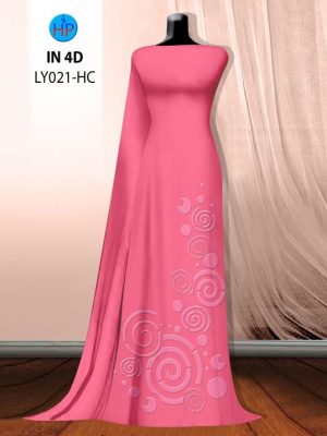 1690255475 330 Vai Ao Dai Hoa Van Chim 4D Thiet Ke 2023