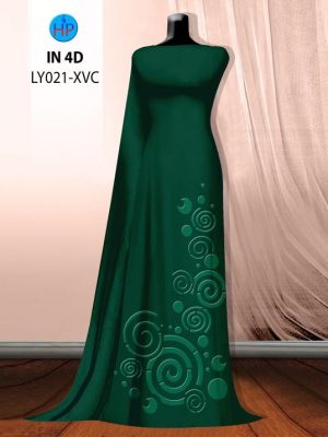 1690255475 536 Vai Ao Dai Hoa Van Chim 4D Thiet Ke 2023