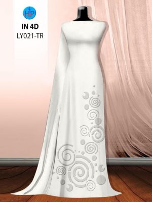 1690255477 55 Vai Ao Dai Hoa Van Chim 4D Thiet Ke 2023