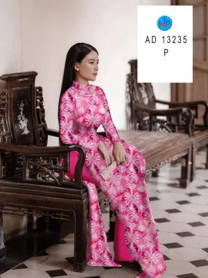 Vải Áo Dài Hoa Văn Đều Độc Đáo AD 13235 20 1690256353 592 Vai Ao Dai Hoa Van Deu Doc Dao AD 13235