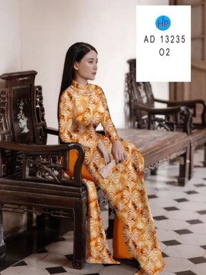 Vải Áo Dài Hoa Văn Đều Độc Đáo AD 13235 22 1690256354 822 Vai Ao Dai Hoa Van Deu Doc Dao AD 13235