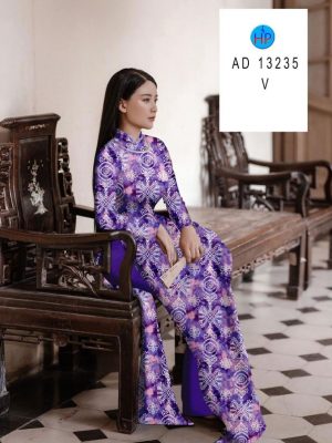 Vải Áo Dài Hoa Văn Đều Độc Đáo AD 13235 24 1690256355 188 Vai Ao Dai Hoa Van Deu Doc Dao AD 13235