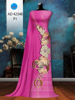 Vải Áo Dài Hoa In 3D Thiết Kế 2023 AD 42348 25 1690355663 442 Vai Ao Dai Hoa In 3D Thiet Ke 2023 AD