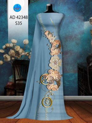 Vải Áo Dài Hoa In 3D Thiết Kế 2023 AD 42348 27 1690355665 501 Vai Ao Dai Hoa In 3D Thiet Ke 2023 AD