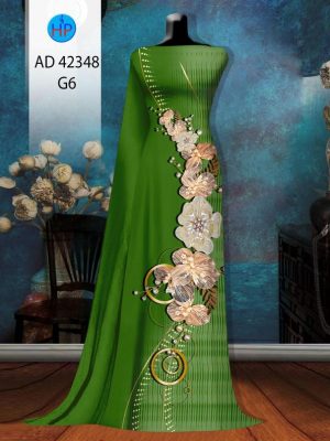 Vải Áo Dài Hoa In 3D Thiết Kế 2023 AD 42348 34 1690355672 900 Vai Ao Dai Hoa In 3D Thiet Ke 2023 AD
