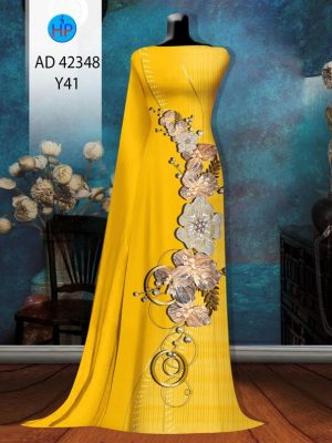 Vải Áo Dài Hoa In 3D Thiết Kế 2023 AD 42348 35 1690355673 75 Vai Ao Dai Hoa In 3D Thiet Ke 2023 AD