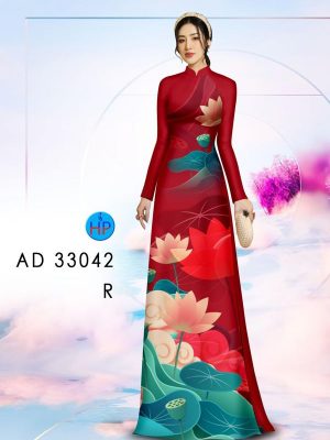 Vải Áo Dài Hoa Sen Thiết Kế 2023 AD 33042 21 1690356579 586 Vai Ao Dai Hoa Sen Thiet Ke 2023 AD 33042