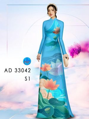 Vải Áo Dài Hoa Sen Thiết Kế 2023 AD 33042 20 1690356579 979 Vai Ao Dai Hoa Sen Thiet Ke 2023 AD 33042