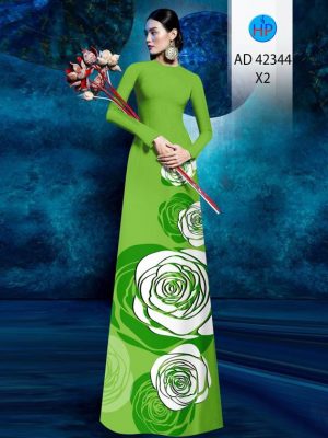 Vải Áo Dài Hoa Hồng Mới Ra AD 42344 20 1690358076 190 Vai Ao Dai Hoa Hong Moi Ra AD 42344