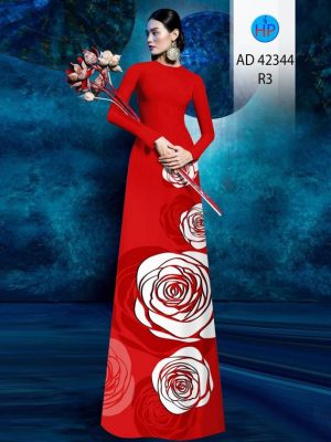 Vải Áo Dài Hoa Hồng Mới Ra AD 42344 23 1690358078 105 Vai Ao Dai Hoa Hong Moi Ra AD 42344
