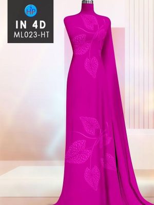 Vải Áo Dài In Lá 4D Độc Đáo AD ML023 42 1690359219 258 Vai Ao Dai In La 4D Doc Dao AD ML023