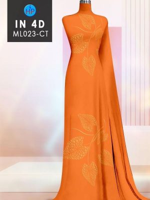 Vải Áo Dài In Lá 4D Độc Đáo AD ML023 51 1690359223 554 Vai Ao Dai In La 4D Doc Dao AD ML023