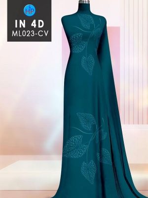 Vải Áo Dài In Lá 4D Độc Đáo AD ML023 58 1690359227 724 Vai Ao Dai In La 4D Doc Dao AD ML023