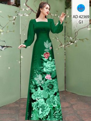 Vải Áo Dài Hoa In 3D Độc Đáo AD 42369 22 1690426193 5 Vai Ao Dai Hoa In 3D Doc Dao AD 42369