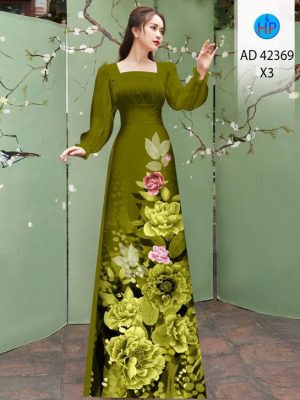 Vải Áo Dài Hoa In 3D Độc Đáo AD 42369 24 1690426194 573 Vai Ao Dai Hoa In 3D Doc Dao AD 42369
