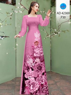 Vải Áo Dài Hoa In 3D Độc Đáo AD 42369 32 1690426198 463 Vai Ao Dai Hoa In 3D Doc Dao AD 42369