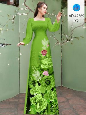 Vải Áo Dài Hoa In 3D Độc Đáo AD 42369 33 1690426199 368 Vai Ao Dai Hoa In 3D Doc Dao AD 42369