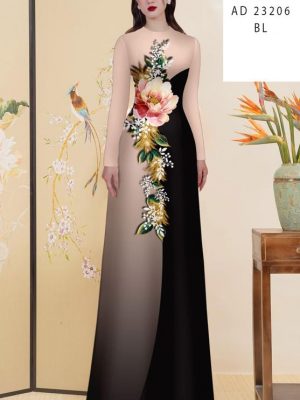 Vải Áo Dài Hoa In 3D Vừa Ra AD 23206 35 1690510922 691 Vai Ao Dai Hoa In 3D Vua Ra AD 23206