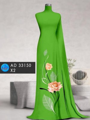 Vải Áo Dài Hoa Hồng Kiểu Mới AD 33150 23 1690513071 571 Vai Ao Dai Hoa Hong Kieu Moi AD 33150