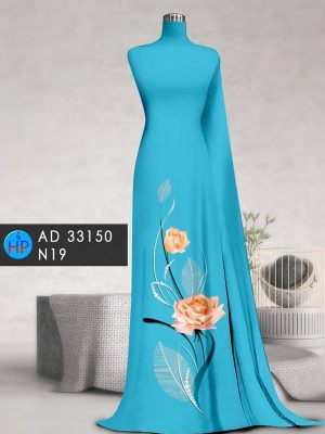 Vải Áo Dài Hoa Hồng Kiểu Mới AD 33150 28 1690513074 100 Vai Ao Dai Hoa Hong Kieu Moi AD 33150