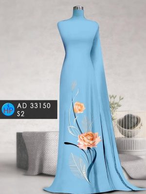 Vải Áo Dài Hoa Hồng Kiểu Mới AD 33150 32 1690513076 665 Vai Ao Dai Hoa Hong Kieu Moi AD 33150