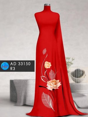 Vải Áo Dài Hoa Hồng Kiểu Mới AD 33150 34 1690513077 812 Vai Ao Dai Hoa Hong Kieu Moi AD 33150