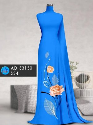 Vải Áo Dài Hoa Hồng Kiểu Mới AD 33150 37 1690513078 679 Vai Ao Dai Hoa Hong Kieu Moi AD 33150