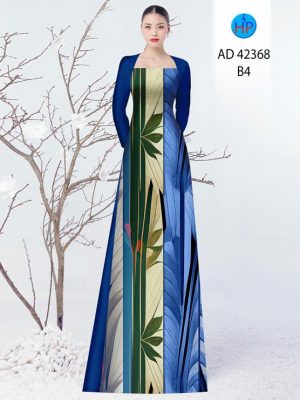 Vải Áo Dài Hoa Lá Kiểu Mới AD 42368 23 1690514213 814 Vai Ao Dai Hoa La Kieu Moi AD 42368